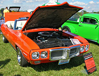 1969 Firebird Convertible