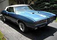 1969 Pontiac GTO Convertible