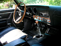 1969 Pontiac GTO Judge Interior