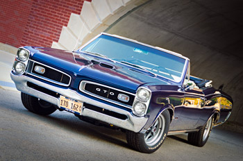 1966 GTO Convertible by RM Restorations
