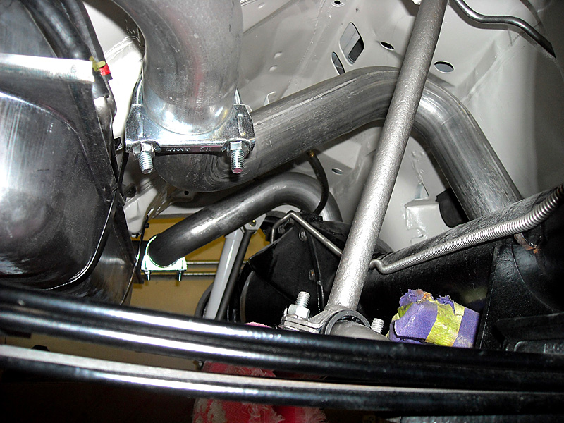 tailpipes