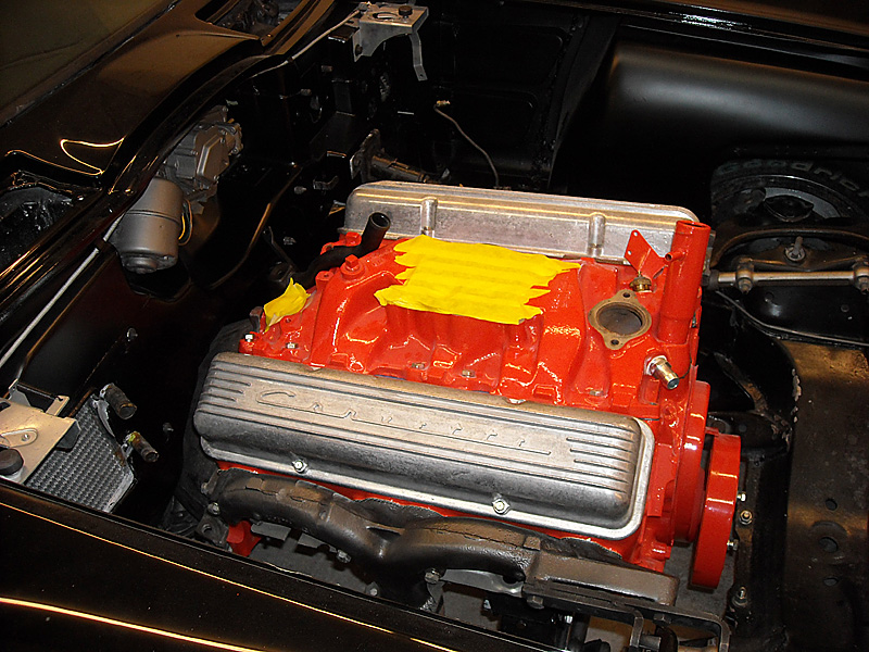327_in_engine_bay
