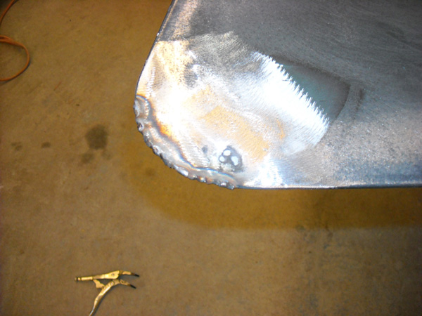 welding_on_decklid_corners_for_fit