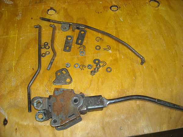 disassembly_on_original_shifter_for_replating_and_rebuilding
