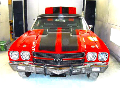 1970 Chevelle by RM Restoration