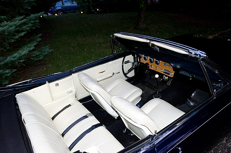 1966 GTO Interior by RM Restoration