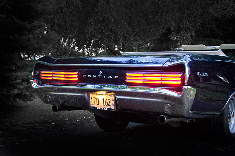 1966 GTO tail lights
